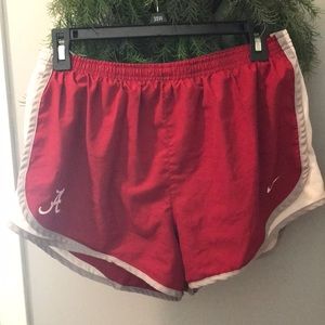 Nike. Alabama “A” running shorts.